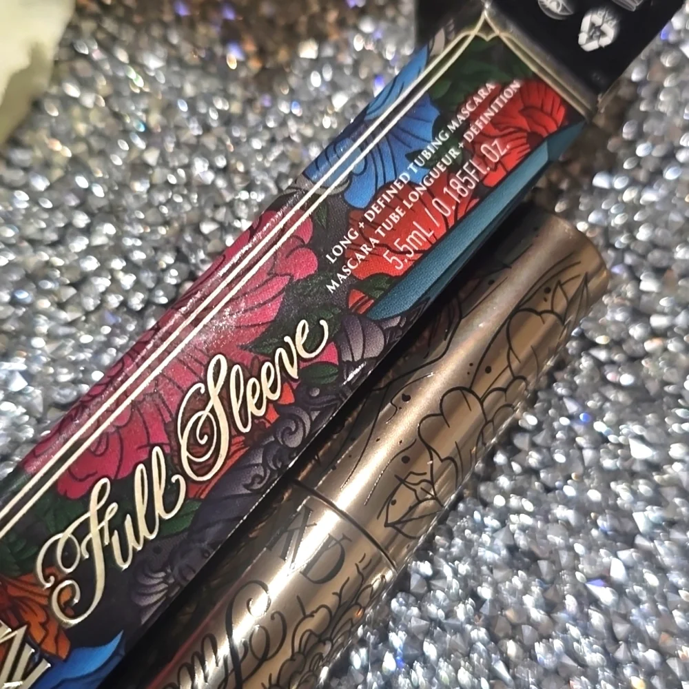 ❇️INK BLACK Kat Von D MINI Full Sleeve Mascara NWT